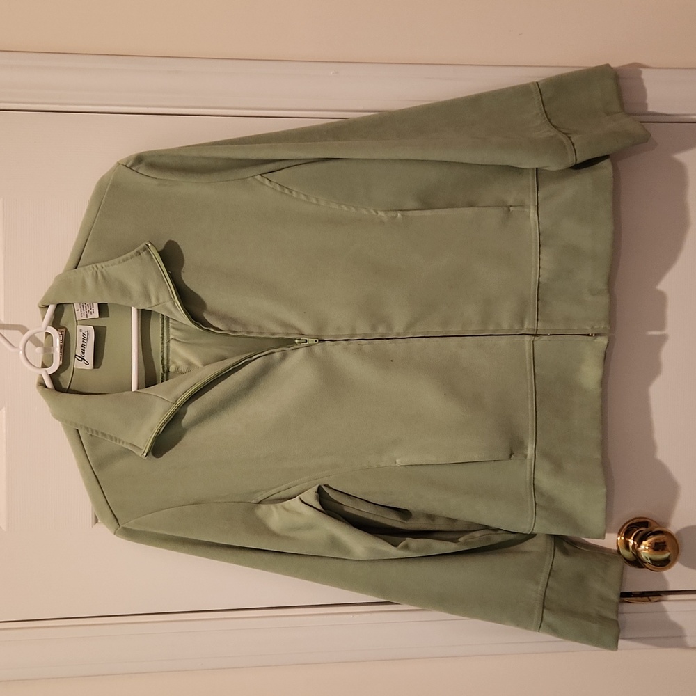 Joanna Suede-like Jacket